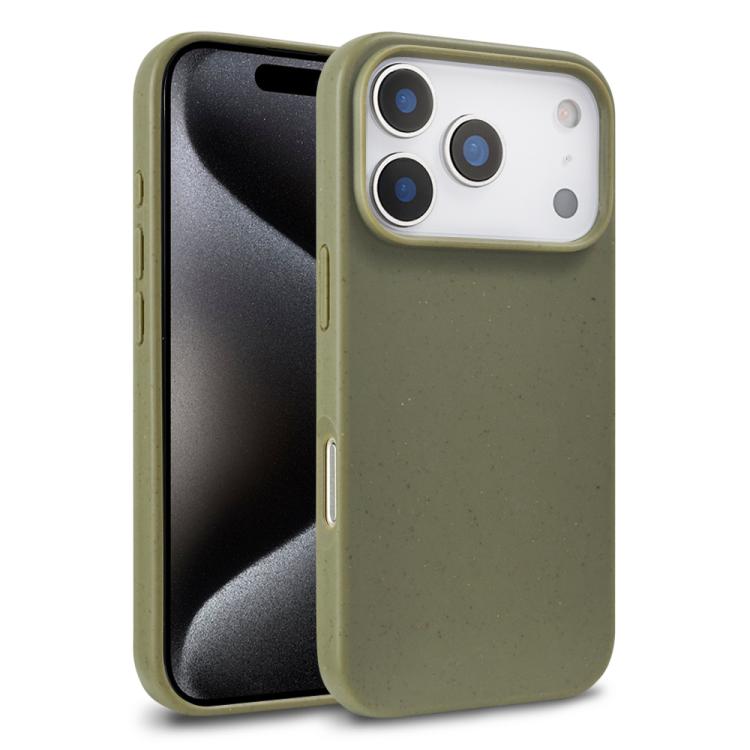 Wheat Straw TPU Phone Case, For iPhone 17e / 16e, For iPhone 17 Pro Max, For iPhone 17 Pro