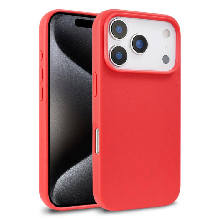 Wheat Straw TPU Phone Case, For iPhone 17e / 16e, For iPhone 17 Pro Max, For iPhone 17 Pro