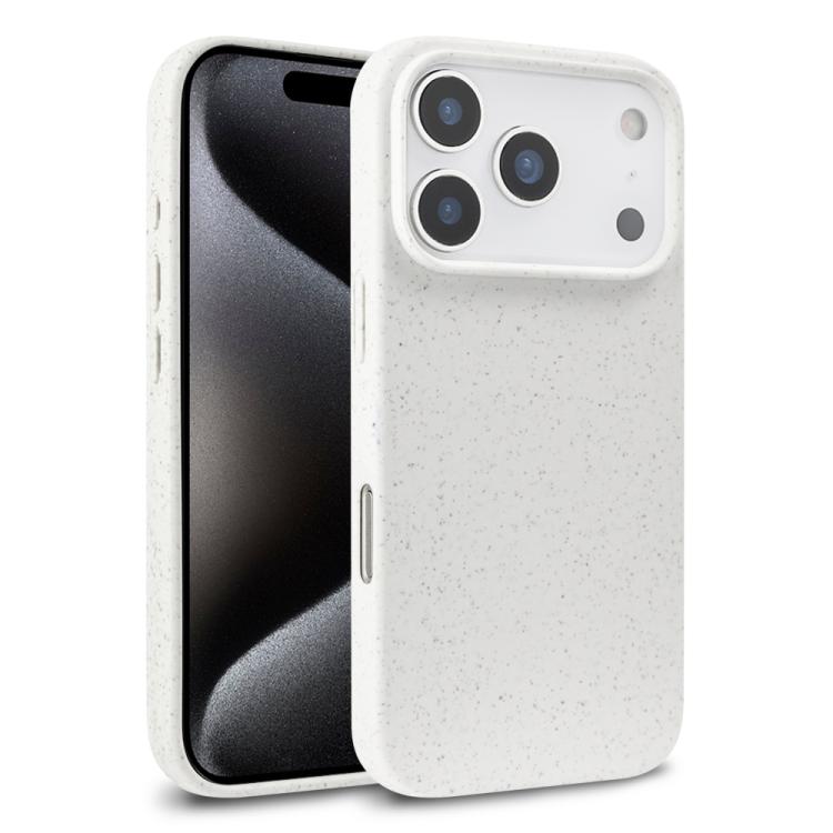 Wheat Straw TPU Phone Case, For iPhone 17e / 16e, For iPhone 17 Pro Max, For iPhone 17 Pro