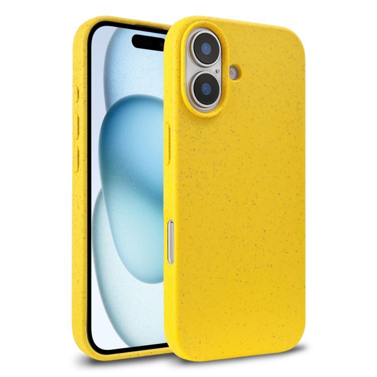 Wheat Straw TPU Phone Case, For iPhone 18, For iPhone 18 Pro, For iPhone 18 Pro Max