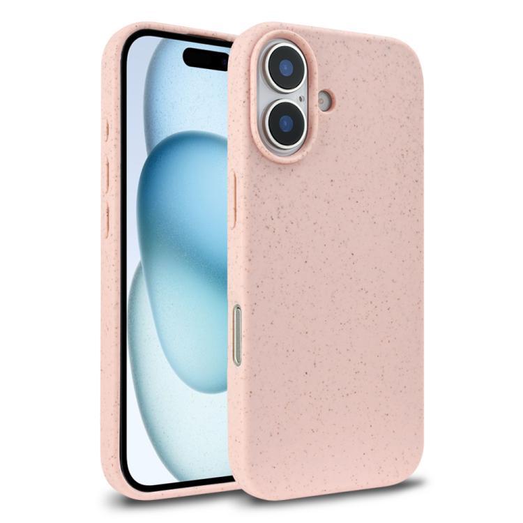 Wheat Straw TPU Phone Case, For iPhone 18, For iPhone 18 Pro, For iPhone 18 Pro Max