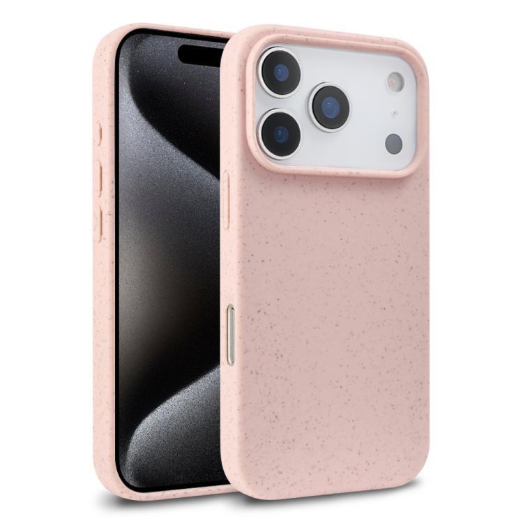 Wheat Straw TPU Phone Case, For iPhone 18, For iPhone 18 Pro, For iPhone 18 Pro Max