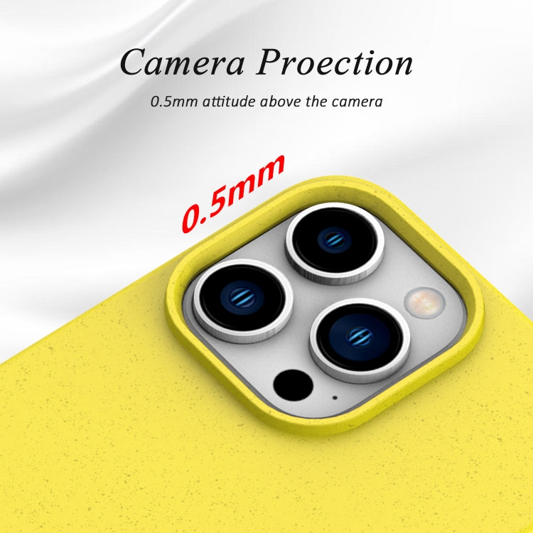 Wheat Straw TPU Phone Case, For iPhone 17e / 16e, For iPhone 17 Pro Max, For iPhone 17 Pro
