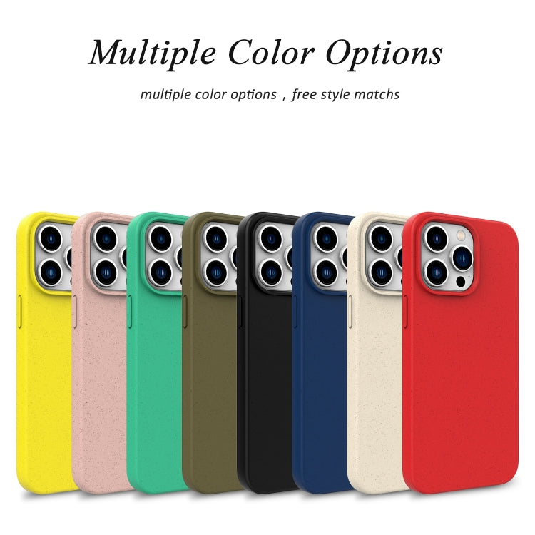 Wheat Straw TPU Phone Case, For iPhone 16 Pro, For iPhone 16 Plus, For iPhone 16