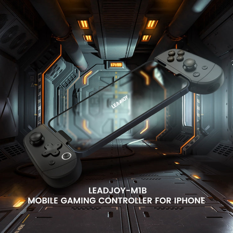 GameSir LeadJoy M1B USB-C / Type-C Port Mobile Game Controller, LeadJoy M1B