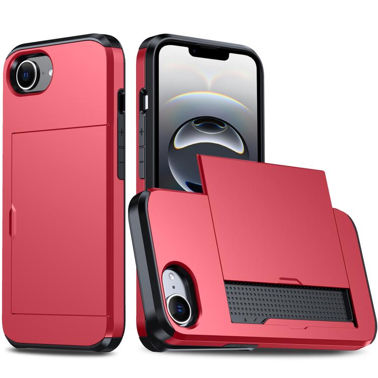 Shockproof Armor Phone Case with Card Slot