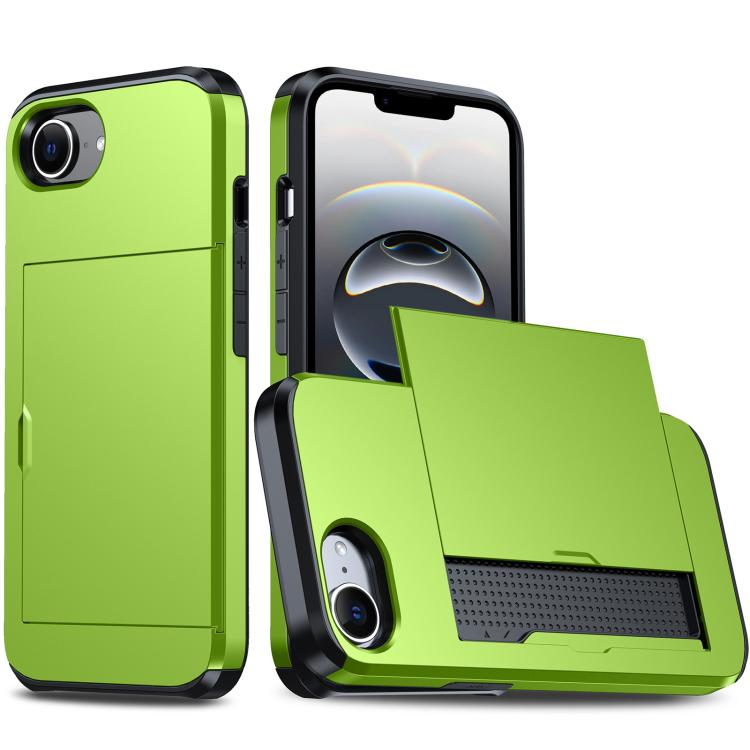 Shockproof Armor Phone Case with Card Slot
