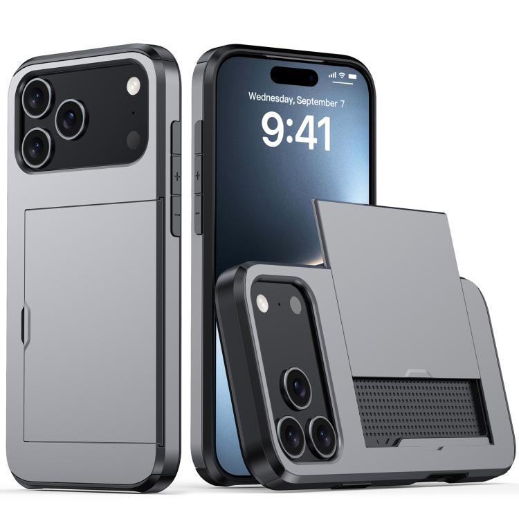 Shockproof Armor Phone Case with Card Slot