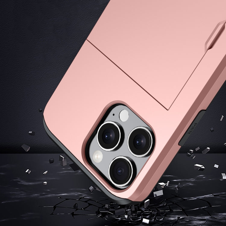 Shockproof Armor Case With Card Slot For iPhone 16 Plus And iPhone 16