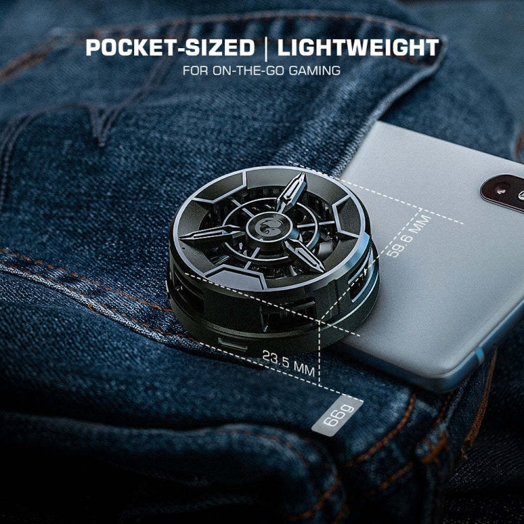 GameSir F9 Magnetic Semiconductor Cooling Mobile Phone Radiator, Phone Radiator