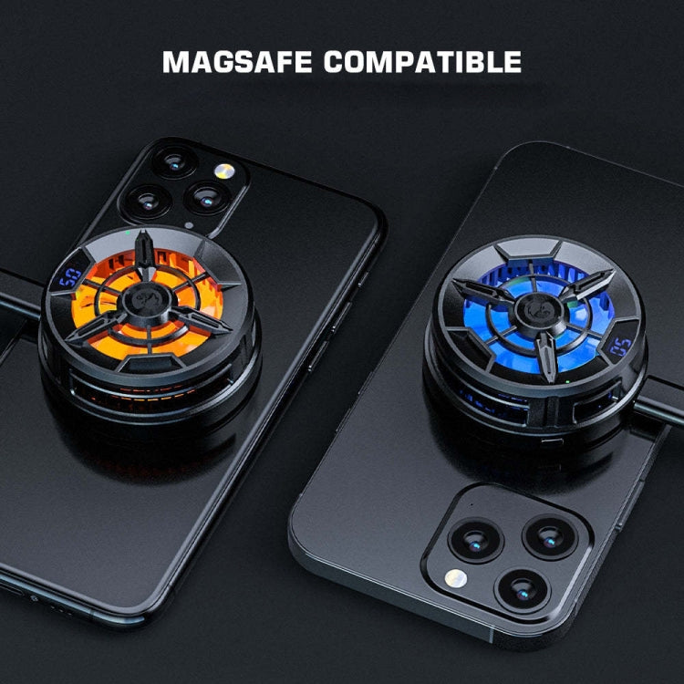 GameSir F9 Magnetic Semiconductor Cooling Mobile Phone Radiator, Phone Radiator