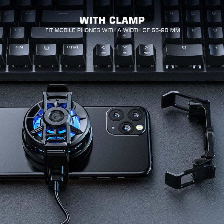 GameSir F9 Magnetic Semiconductor Cooling Mobile Phone Radiator, Phone Radiator