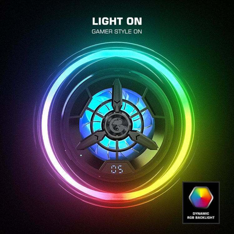 GameSir F9 Magnetic Semiconductor Cooling Mobile Phone Radiator, Phone Radiator