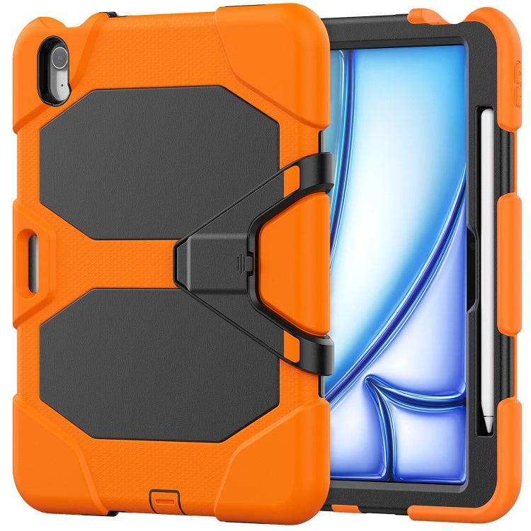 Colorful Silicone Heavy Duty Hybrid PC Tablet Case, For iPad Air 11 2026 / 2025 / 2024, For iPad Pro 11 2025 / 2024