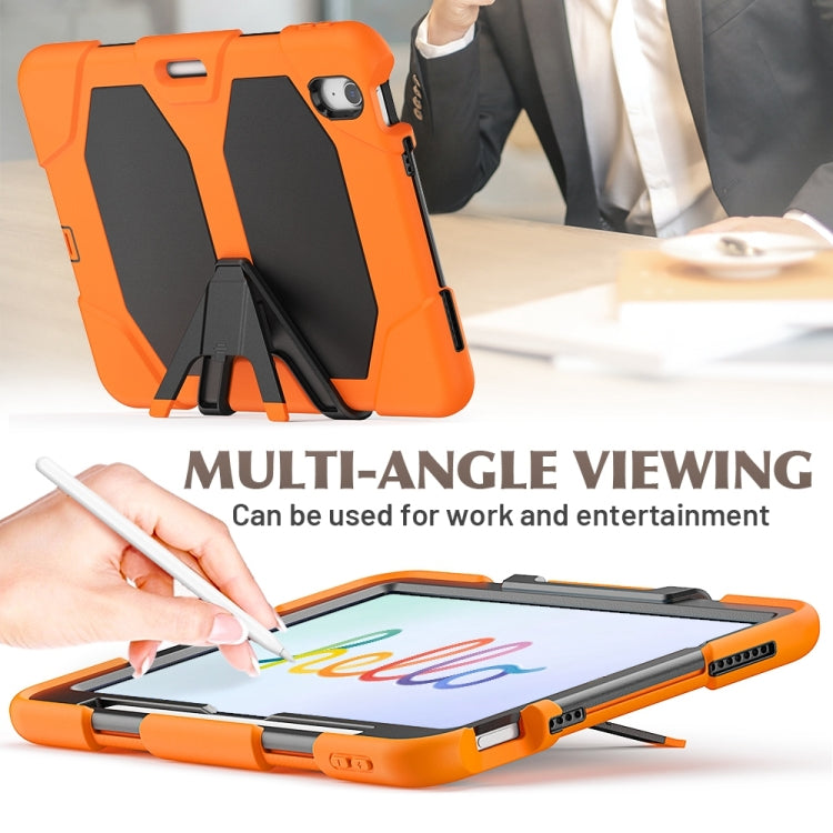 Colorful Silicone Heavy Duty Hybrid PC Tablet Case, For iPad Air 11 2026 / 2025 / 2024, For iPad Pro 11 2025 / 2024