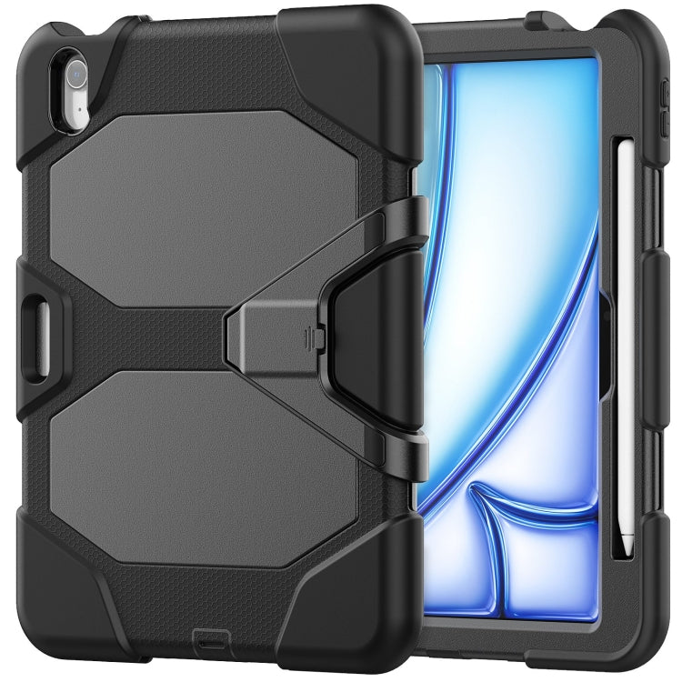 Colorful Silicone Heavy Duty Hybrid PC Tablet Case, For iPad Air 11 2026 / 2025 / 2024, For iPad Pro 11 2025 / 2024