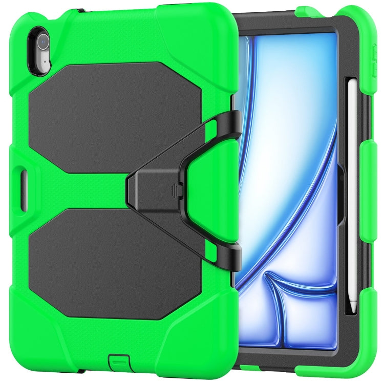 Colorful Silicone Heavy Duty Hybrid PC Tablet Case, For iPad Air 11 2026 / 2025 / 2024, For iPad Pro 11 2025 / 2024