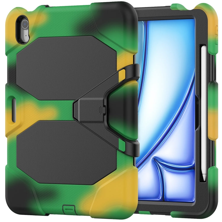 Colorful Silicone Heavy Duty Hybrid PC Tablet Case, For iPad Air 11 2026 / 2025 / 2024, For iPad Pro 11 2025 / 2024