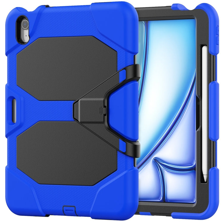 Colorful Silicone Heavy Duty Hybrid PC Tablet Case, For iPad Air 11 2026 / 2025 / 2024, For iPad Pro 11 2025 / 2024