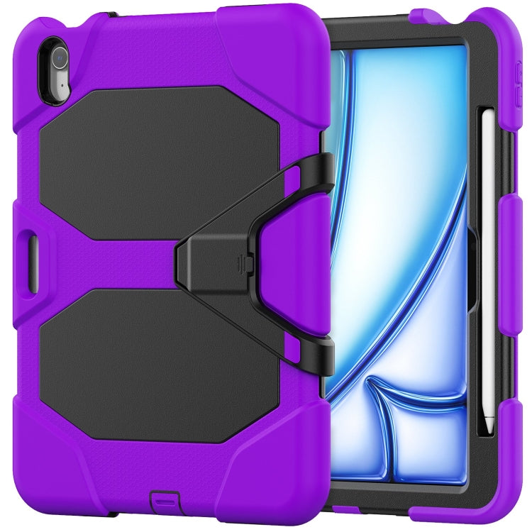 Colorful Silicone Heavy Duty Hybrid PC Tablet Case, For iPad Air 11 2026 / 2025 / 2024, For iPad Pro 11 2025 / 2024