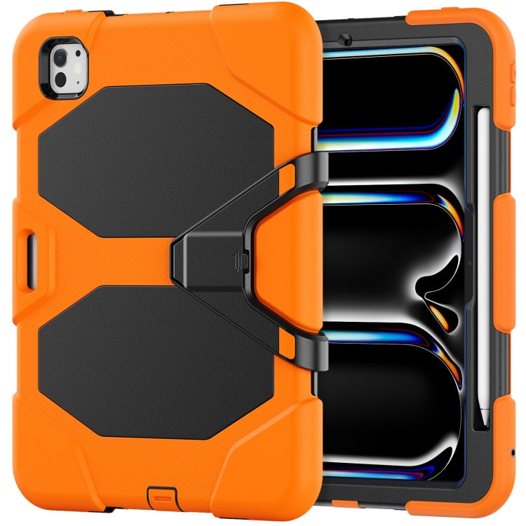 Colorful Silicone Heavy Duty Hybrid PC Tablet Case, For iPad Air 11 2026 / 2025 / 2024, For iPad Pro 11 2025 / 2024