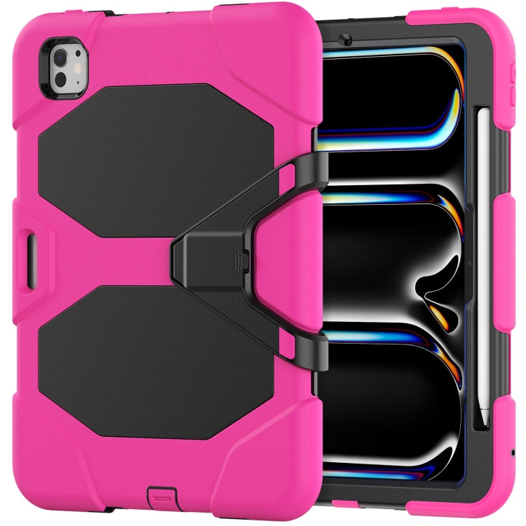 Colorful Silicone Heavy Duty Hybrid PC Tablet Case, For iPad Air 11 2026 / 2025 / 2024, For iPad Pro 11 2025 / 2024