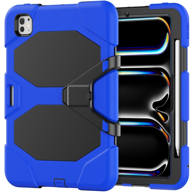 Colorful Silicone Heavy Duty Hybrid PC Tablet Case, For iPad Air 11 2026 / 2025 / 2024, For iPad Pro 11 2025 / 2024