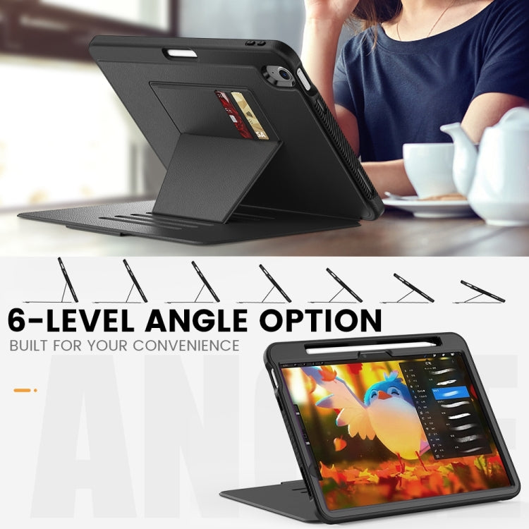 Smart B Magnetic Holder Leather Tablet Case, For iPad Air 11 2026 / 2025 / 2024, For iPad Pro 11 2025 / 2024