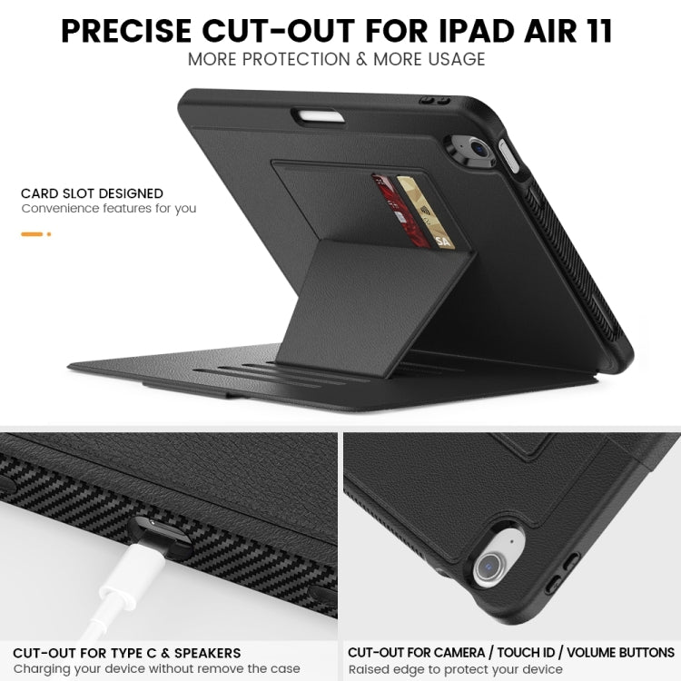 Smart B Magnetic Holder Leather Tablet Case, For iPad Air 11 2026 / 2025 / 2024, For iPad Pro 11 2025 / 2024
