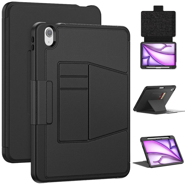 Smart B Magnetic Holder Leather Tablet Case, For iPad Air 11 2026 / 2025 / 2024, For iPad Pro 11 2025 / 2024