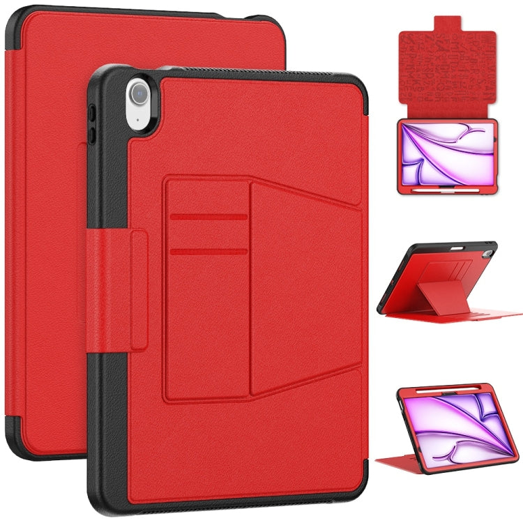 Smart B Magnetic Holder Leather Tablet Case, For iPad Air 11 2026 / 2025 / 2024, For iPad Pro 11 2025 / 2024