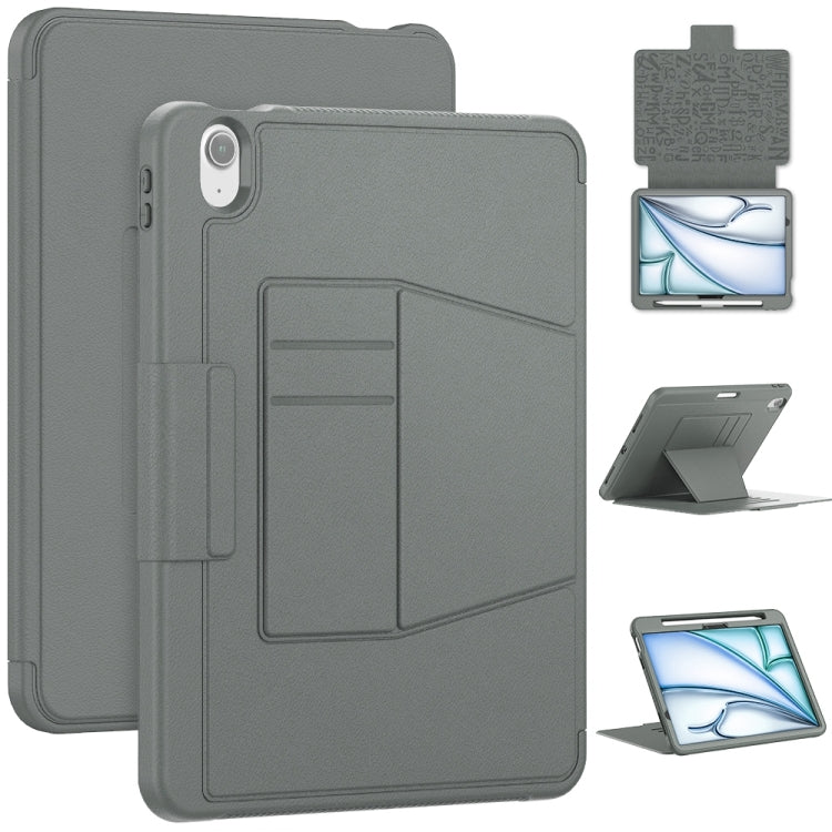 Smart B Magnetic Holder Leather Tablet Case, For iPad Air 11 2026 / 2025 / 2024, For iPad Pro 11 2025 / 2024