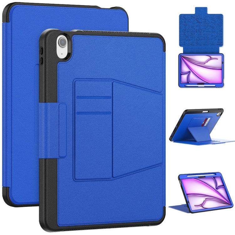 Smart B Magnetic Holder Leather Tablet Case, For iPad Air 11 2026 / 2025 / 2024, For iPad Pro 11 2025 / 2024