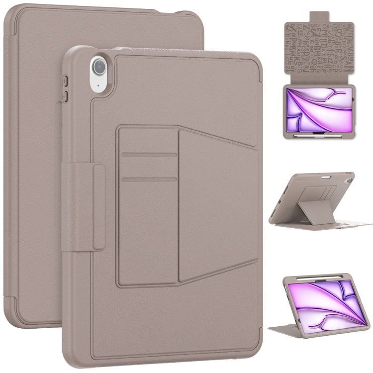 Smart B Magnetic Holder Leather Tablet Case, For iPad Air 11 2026 / 2025 / 2024, For iPad Pro 11 2025 / 2024
