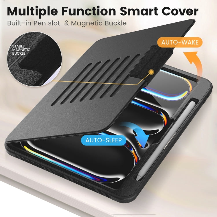 Smart B Magnetic Holder Leather Tablet Case