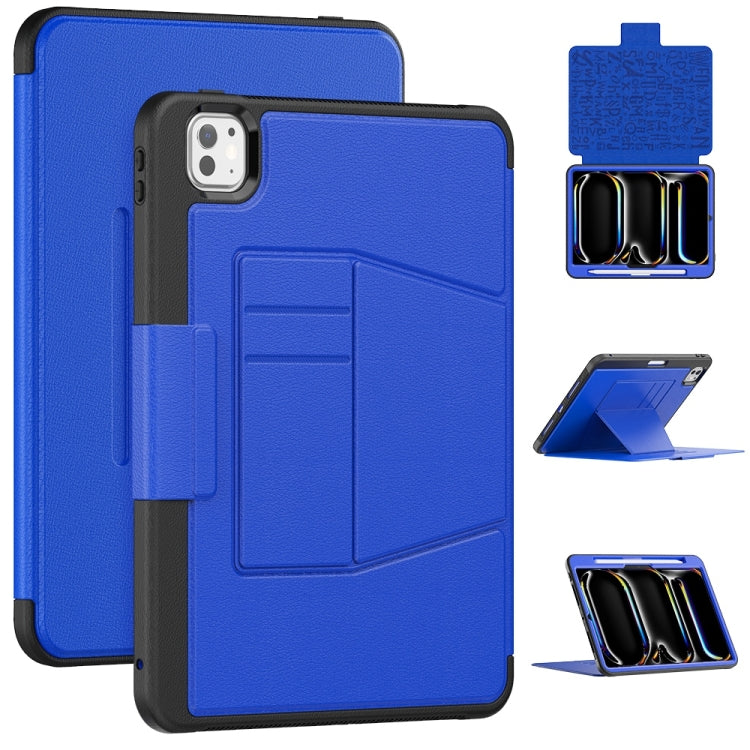 Smart B Magnetic Holder Leather Tablet Case, For iPad Air 11 2026 / 2025 / 2024, For iPad Pro 11 2025 / 2024