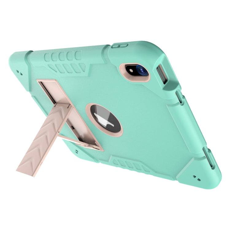 Armor Holder Silicone Hybrid PC Tablet Case, For iPad 10th Gen 10.9 2022, For iPad Pro 11 2022 / 2021 / 2020