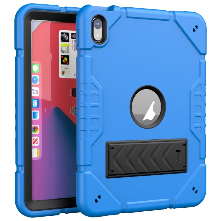 Armor Holder Silicone Hybrid PC Tablet Case, For iPad 10th Gen 10.9 2022, For iPad Pro 11 2022 / 2021 / 2020