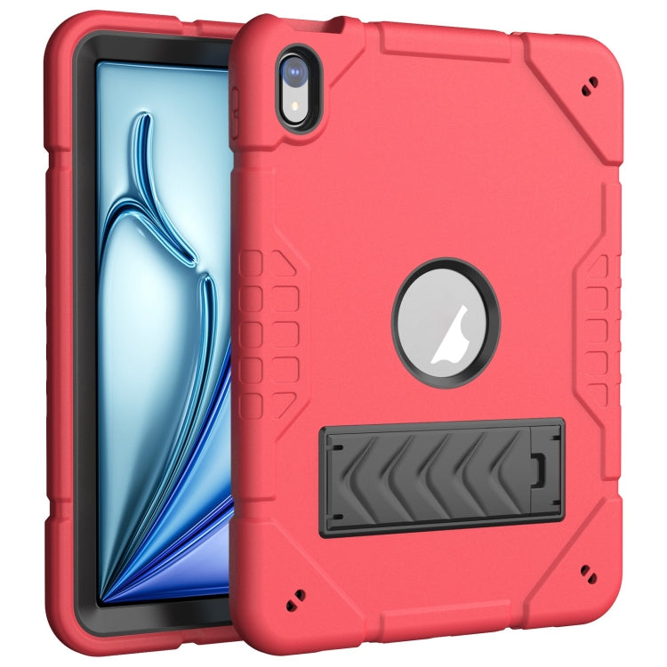 Armor Holder Silicone Hybrid PC Tablet Case, For iPad Air 11 2025 / 2024, For iPad Pro 11 2022 / 2021 / 2020