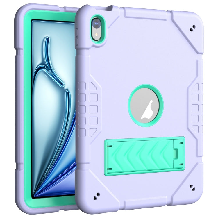 Armor Holder Silicone Hybrid PC Tablet Case, For iPad Air 11 2026 / 2025 / 2024, For iPad Pro 11 2025 / 2024