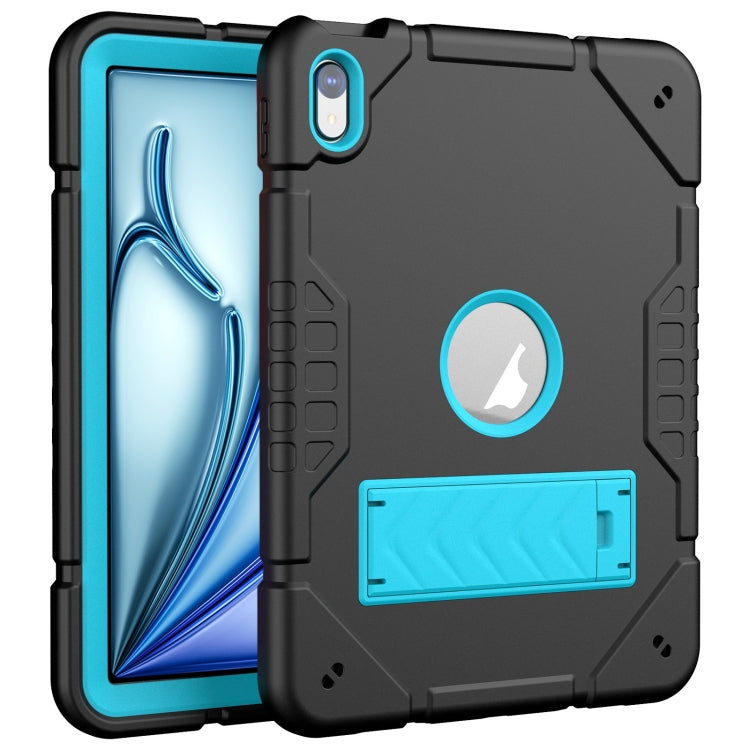 Armor Holder Silicone Hybrid PC Tablet Case, For iPad Air 11 2026 / 2025 / 2024, For iPad Pro 11 2025 / 2024