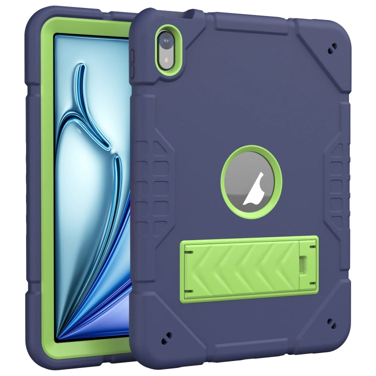 Armor Holder Silicone Hybrid PC Tablet Case, For iPad Air 11 2026 / 2025 / 2024, For iPad Pro 11 2025 / 2024