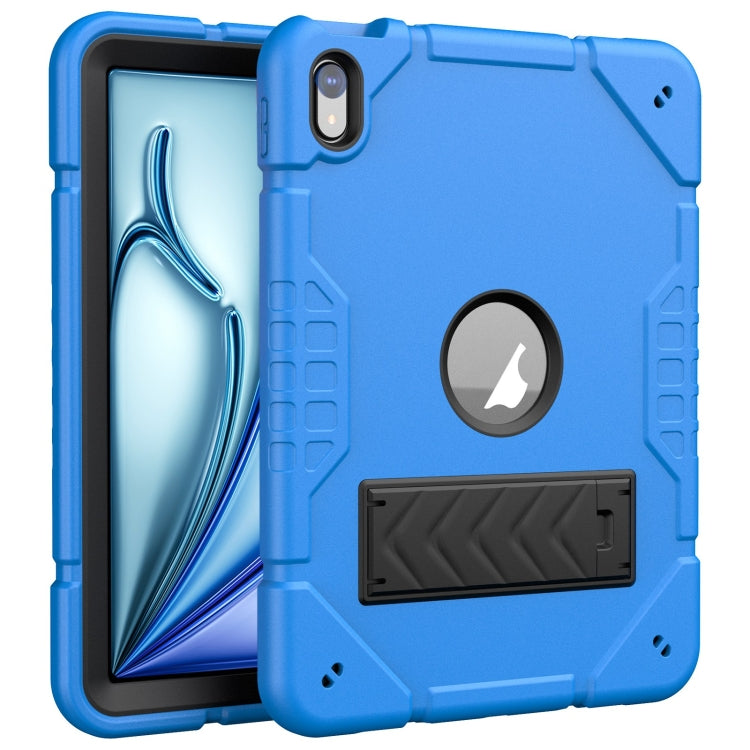 Armor Holder Silicone Hybrid PC Tablet Case, For iPad Air 11 2026 / 2025 / 2024, For iPad Pro 11 2025 / 2024