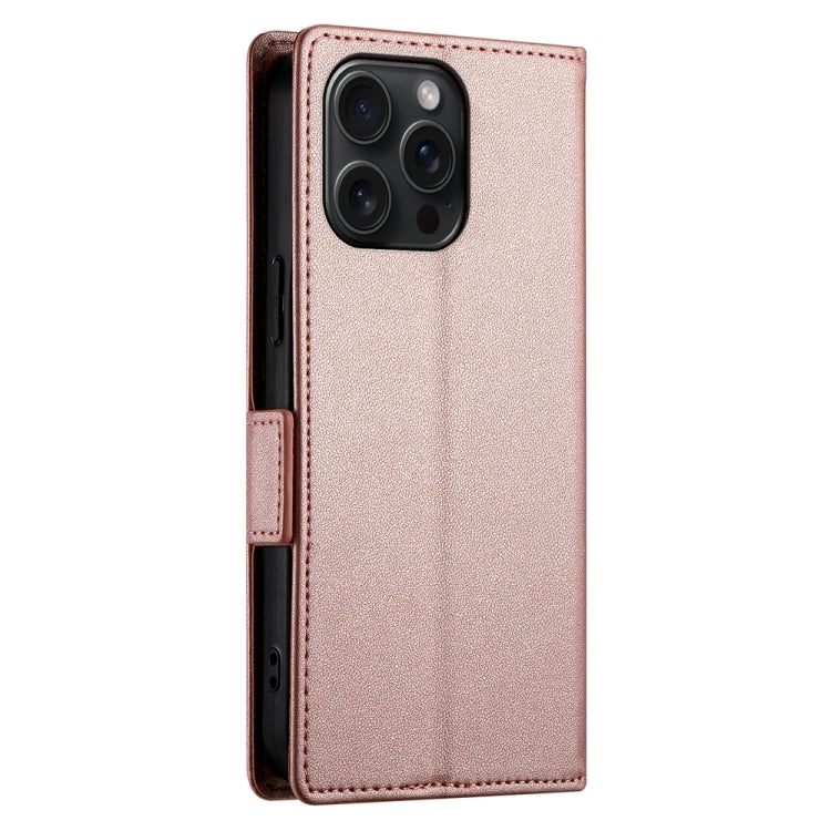 Side Buckle Magnetic Frosted Leather Phone Case