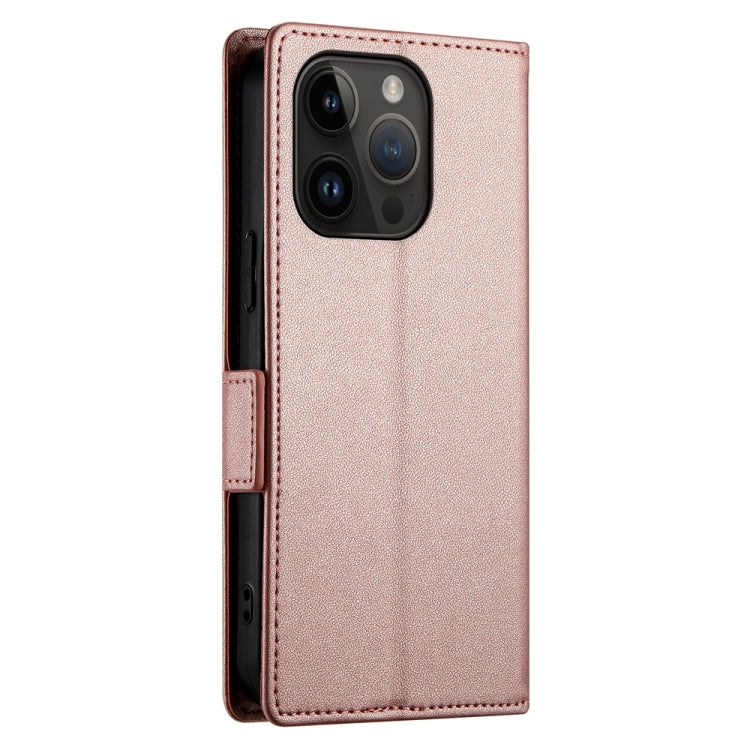 Side Buckle Magnetic Frosted Leather Phone Case
