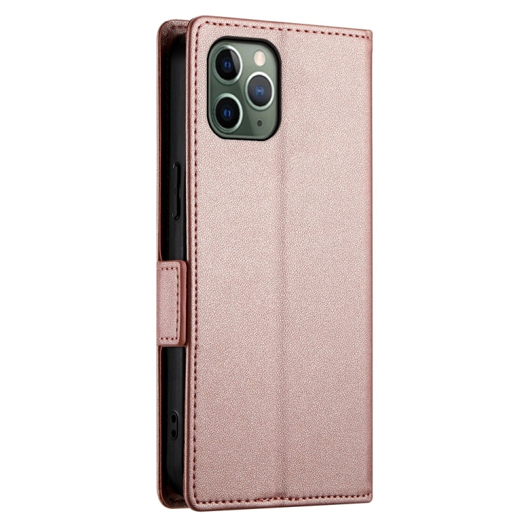 Side Buckle Magnetic Frosted Leather Phone Case