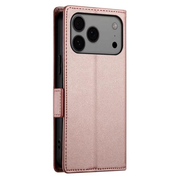 Side Buckle Magnetic Frosted Leather Phone Case