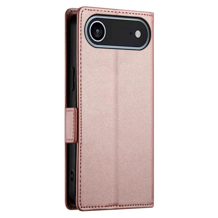 Side Buckle Magnetic Frosted Leather Phone Case