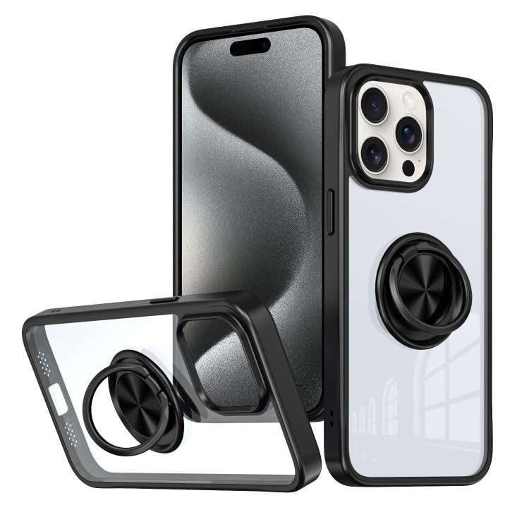 Ring Holder PC Hybrid TPU Phone Case, Series 2