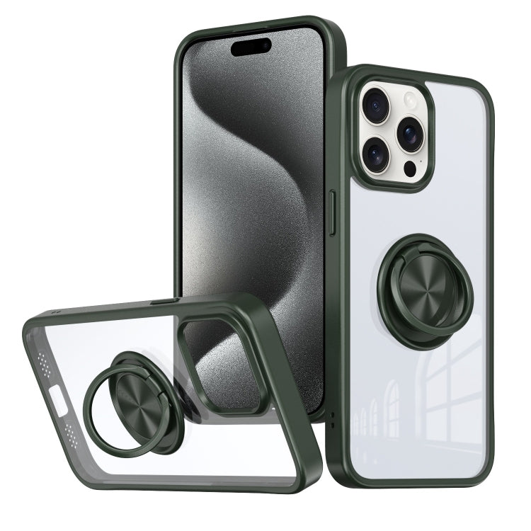 Ring Holder PC Hybrid TPU Phone Case, Series 2